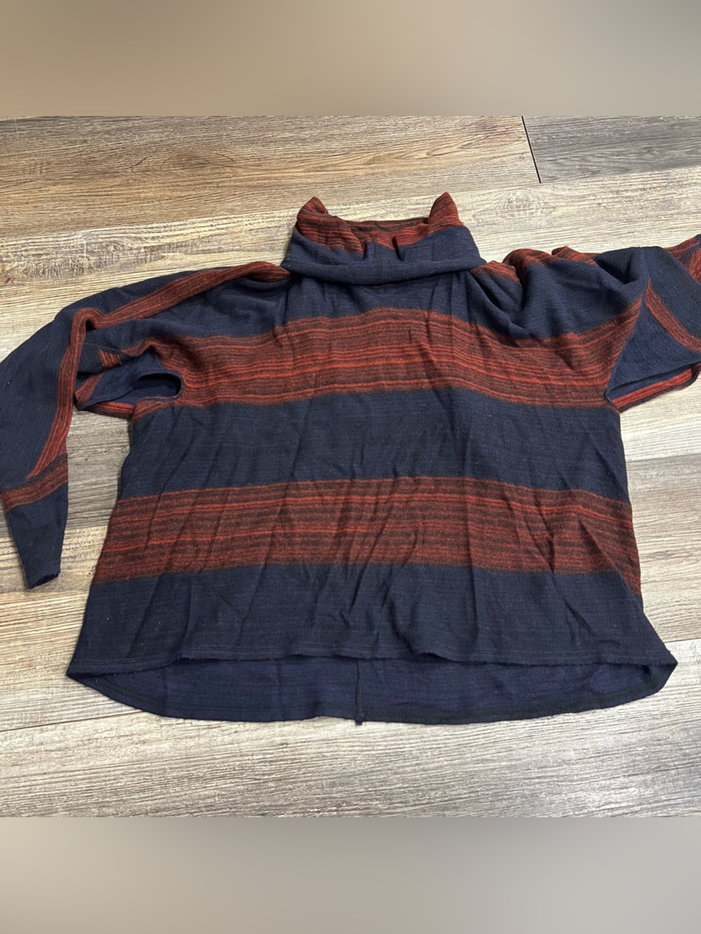 Issey Miyake Vintage Wool Sweater M Unique Architectural Knit